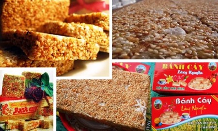 Cay cake- a specialty of Thai Binh - ảnh 2